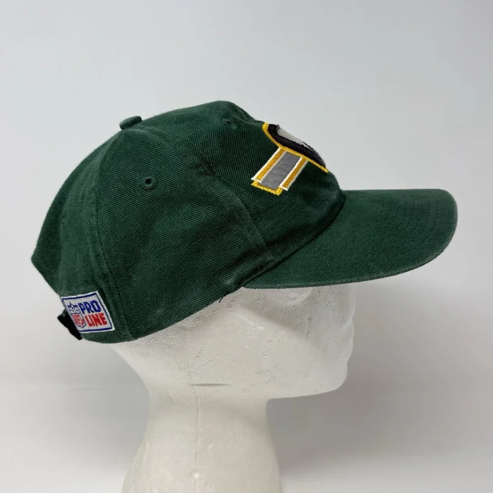 Vtg Sports‎ Specialties Green Bay Packers NFL Pro Line Strap Back Hat Cap